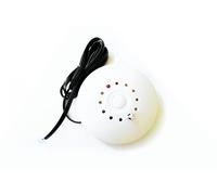 Smoke presence detection sensor