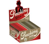 Smoking - Papel para tabaco de liar, largo, orgánico, de cáñamo natural, biológico