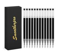 SMOOTHERPRO 12 Recargas Tinta Negra Compatibles con G2