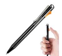 SMOOTHERPRO Bolígrafo Antiestrés Aluminio Compatible con Parker Negro