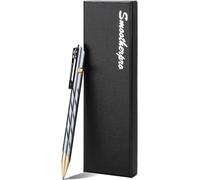 SMOOTHERPRO Bolígrafo Bolt Action con Clip de Acero Color Gris