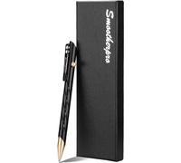 SMOOTHERPRO Bolígrafo Bolt Action con Clip de Acero Color Negro