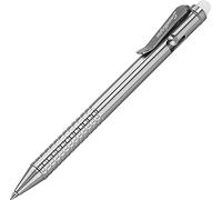 SMOOTHERPRO Bolígrafo Borrable EDC Sólido Bolt Action Color Natural