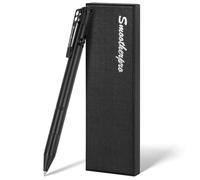 SMOOTHERPRO Bolígrafo de Acero Inoxidable Bolt Action Color Negro