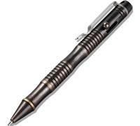 SMOOTHERPRO Bolígrafo de Latón EDC Sólido Pesado, Color Bronce