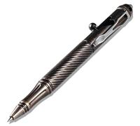 SMOOTHERPRO Bolígrafo de Latón Portátil EDC Sólido Bolt Action Color Bronce