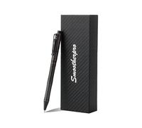 SMOOTHERPRO Bolígrafo de Titanio Bolt Action Color Lavado a la Piedra Negro