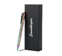 SMOOTHERPRO Bolígrafo de Titanio Bolt Action Color Multicolor