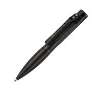 SMOOTHERPRO Bolígrafo de Titanio Bolt Action Lavado a la Piedra Negro