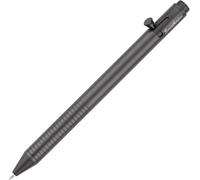 SMOOTHERPRO Bolígrafo de Titanio EDC Bolt Action Color Gris