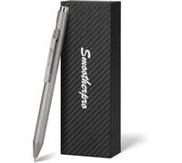 SMOOTHERPRO Bolígrafo de Titanio EDC Bolt Action Color Gris