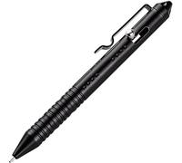 SMOOTHERPRO Bolígrafo EDC Bolt Action con Duradero Clip Color Negro