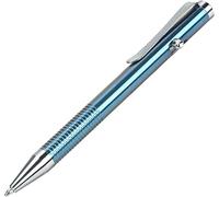 SMOOTHERPRO Bolígrafo Portátil EDC Bolt Action de Titanio Color Azul
