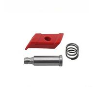 SMZhomeone 1 botón de amoladora angular 1619P12188 para GWS750-125 GWS9-125 GWS750-100 GWS9-100, pieza de repuesto de interruptor de plástico rojo para reparación profesional de talleres