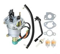SMZhomeone 1 juego de carburador para Predator 420CC 5000W 6500W 7000W 8750W 188F Generador de acero robusto fácil de instalar eficiencia optimizada reparación al aire libre