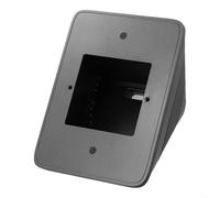 SMZhomeone 1pc caja soporte para SONOFF NSPanel Pro/UE Smart Home Panel de control PC Material gris blanco controlador de escritorio 121x875x665mm (gris)