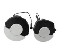 SMZhomeone 2 piezas de llenado de combustible y aceite para motosierras MS 200 210 230 250 260, cubiertas de tanque de plástico negro blanco para carpintería de jardín al aire libre