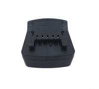 SMZhomeone Adaptador de batería convertidor para BAT622 BAT609 BAT618G a para METABO 18V Li-ion herramienta eléctrica, aplicación de alta potencia, plástico negro