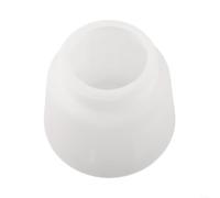 SMZhomeone Contenedor de almacenamiento de pintura de 1 litro con rosca para pulverizador eléctrico, material de polipropileno resistente que evita la solidificación, color blanco, 343 pulgadas para