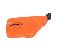 SMZhomeone Cubierta de repuesto para piñón de embrague de freno compatible con motosierras Husqvarna-362 365 371 372 372XP, funda lateral resistente con ajustador de cadena