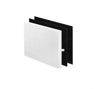 SMZhomeone Paquete de 2 filtros HEPA purificadores de aire con carbón activado para Coway AP1512HH AP1518, 33 x 381 cm, pieza de repuesto blanca para uso en casa y oficina