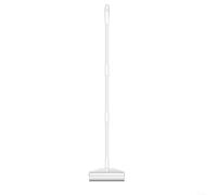 SMZhomeone Rodillo de pelusa extra ancho con mango largo para depilación de mascotas en sofás, alfombras y camas, herramienta de limpieza eficiente para uso doméstico, plástico blanco, 30 cm (24)
