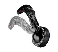 Snake Design Start Button, Car Pushbutton Protector Cover, Automotive Joystick Car Starter Accessory For Truck Trailer RV Sedan Pickup, Dashboard Decor Upgrade Part Interior Styling