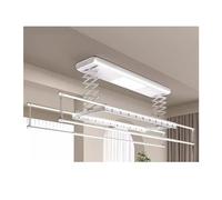SnamicE Tendedero eléctrico para Ropa, tendedero de Interior con Control Remoto, tendedero elevable para balcón, tendedero automático de Techo, Talla única (A-One Size),A-One Size