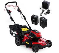 Snapper ESXD21SPWM82K - Cortacésped de batería autopropulsado - 2x82V/2Ah - Corte 51 cm