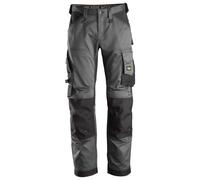 Snickers AllroundWork Stretch Loose Fit Calzado de trabajoit, EN 14404 acero gris-negro 200