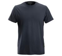 Snickers Camiseta clásica de algodón Azul marino XXL