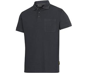 Snickers Clasica - Polo Clasico Gris Acero Talla s-