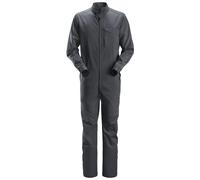 Snickers CoolTwill Service Arbeitsoverall gris acero XXL