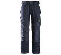 Snickers CoolTwill trabajo artesanoitpantalones cortos, EN 14404 Navy 152