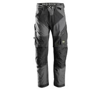 Snickers FlexiWork trabajoitmanguera, EN 14404 acero gris-negro 116