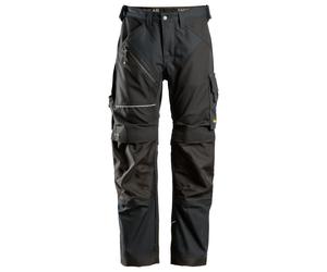 Snickers Manguitos RuffWork Canvas+ Workit, EN 14404 Negro 60
