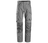 Snickers Service Arbeitshose w. KneeGuard®, EN 14404 Gris 200