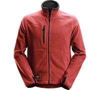 Snickers Vestuario Laboral AllroundWork Polartec Fleece Arbeitsjacke Chili/Black M
