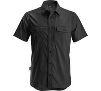Snickers Vestuario Laboral LiteWork camisa manga corta negro L