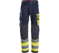 Snickers Vestuario Laboral ProtecWork High-Vis Arbeitshose, cl. 1 6376 146