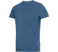 Snickers Workwear 2502 - Camiseta para hombre, color Azul océano, talla L