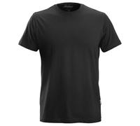 Snickers Workwear 2502 - Camiseta para hombre, color Negro, talla M