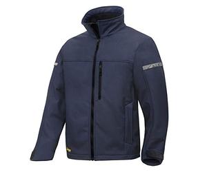Snickers Workwear Allround Work Softshell Chaqueta, negro, 1200