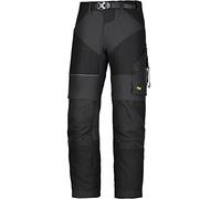 Snickers Workwear FlexiWork Pantalones de Trabajo, Hombre, Negro (BlackBlack), 48