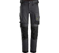 Snickers Workwear No Aplica Overol de utilidades de Trabajo, Negro, 54 para Hombre