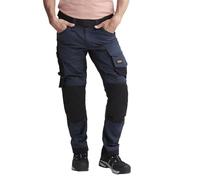 Snickers Workwear Pantalones elásticos AllroundWork Azul Marino-Negro Talla 48