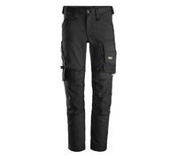 Snickers Workwear Pantalones elásticos AllroundWork Negro Talla 44