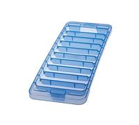 Snips – Cubitera para hielo 12 cubitos bandejas extraíbles, Hecho en Italia, libre de BPA y ftalatos