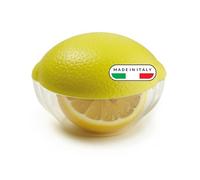 Snips - Recipiente Salva Limone para conservar limón, de plástico Transparente, Color Amarillo