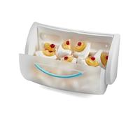 Snips, Soporte para Pastillas de Lavavajillas, Soporte para Pastillas de Lavadora, Organizador de Detergentes para Lavavajillas y Lavadora, 22,5 x 12,5 x 8 cm, Made in Italy